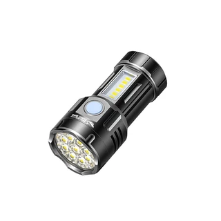 【รับประกัน5ปี】ไฟฉาย LED 9000000W รองรับทุกความต้องการในการส่องสว่างของคุณ ไฟฉายแรงสูง แท้ ไฟฉายสว่างมากๆ ไฟฉายแบบชาร์จ