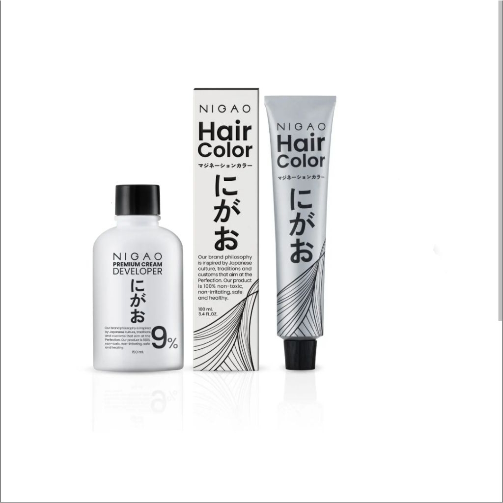 สี ผม NIGAO Hair Color Fashion ย้อม เปลี่ยน สี ผม