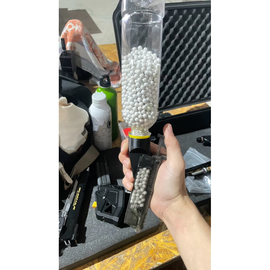 Speedloader bottle Adapter แปลงสปีดโหลดให้ต่อกับขวดน้ำได้