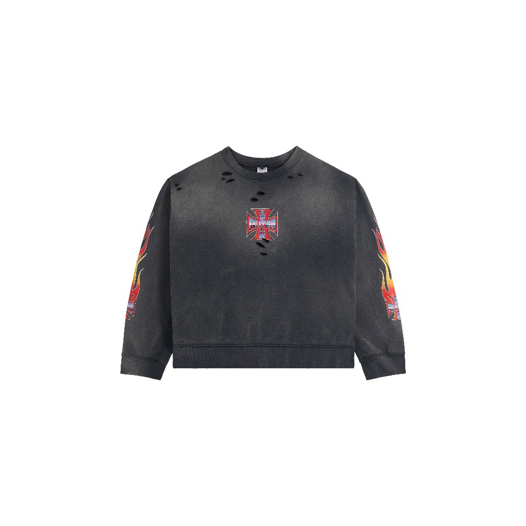 44TEES 01 Sweater Faded เสื้อสเวตเตอร์