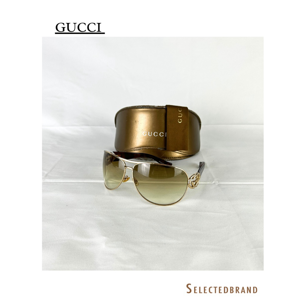 Interlocking Aviator Sunglasses GG2834/S