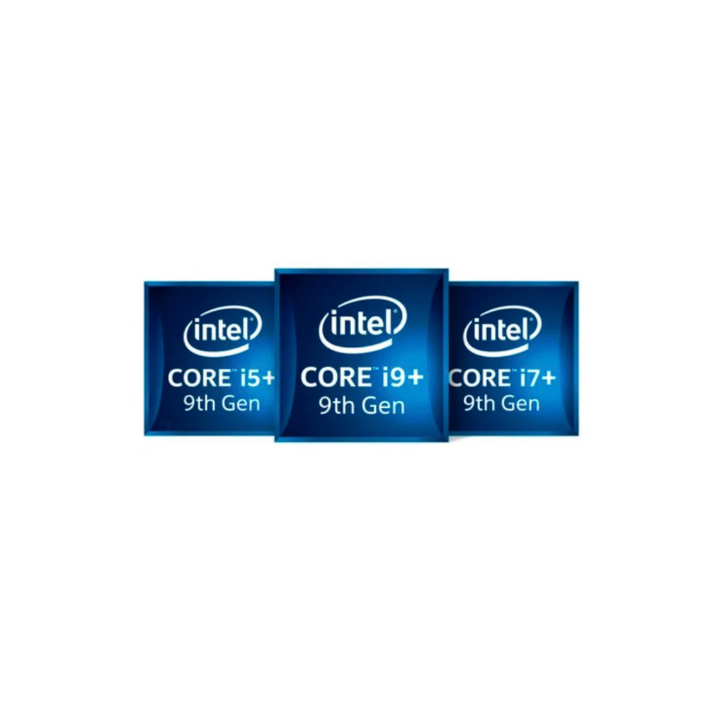 CPU gen8/9 Core i3/i5/i7