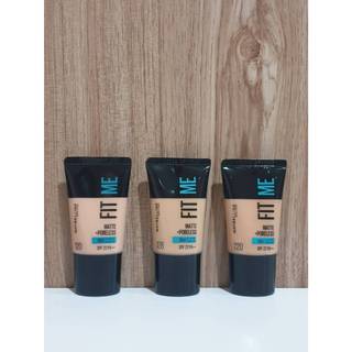 Maybelline New York FIT ME Matte & Poreless 16H Oil Control Foundation  SPF 22 PA++ 18ml