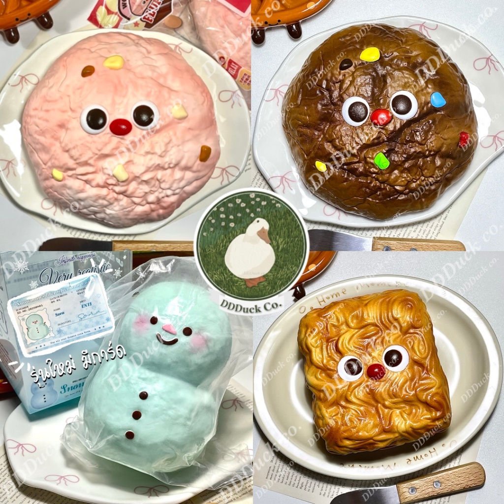 (พร้อมส่ง) มือ1 สกุชชี่ หายาก งานแรร์ Mido Lisa BingBing อัพเดทตลอด