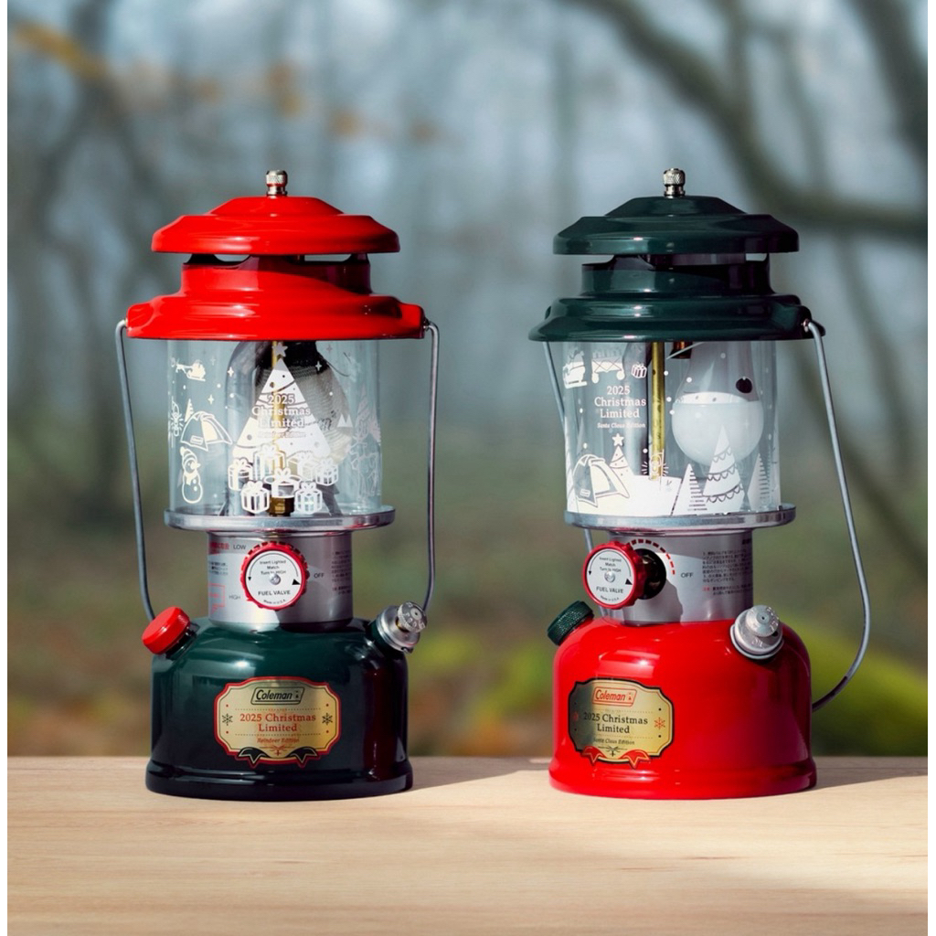 (พรีออเดอร์🔜) Coleman Christmas Limited Hybrid Lantern 2025