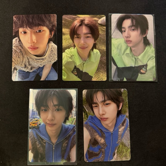 [พร้อมส่ง] การ์ดแท้ cortis จูฮุน juhoon