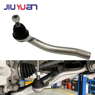 JIUYUAN ลูกหมากแร็กไม้ตีกลอง nissan March K13/ Almera N17 นิสสัน มาร์ช อัลเมร่า เกรดอย่างดี 48520/48640-1HM0A