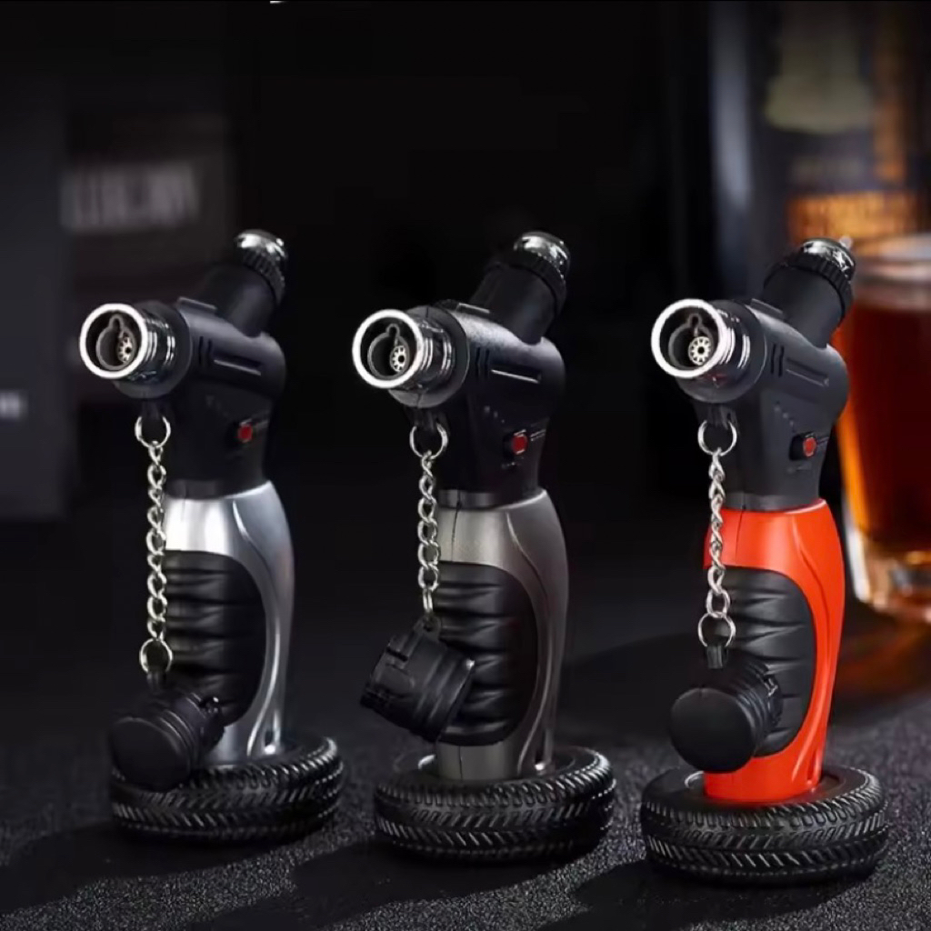 Bb1 ไฟฟู่ กันลม ไฟแช็คแก๊สฟู่ ไฟแช็ค เติมแก๊สได้ ปรับระดับได้ ไฟฟู้ ไฟแช็คเติมแก๊ส lighter gas ไฟจุด