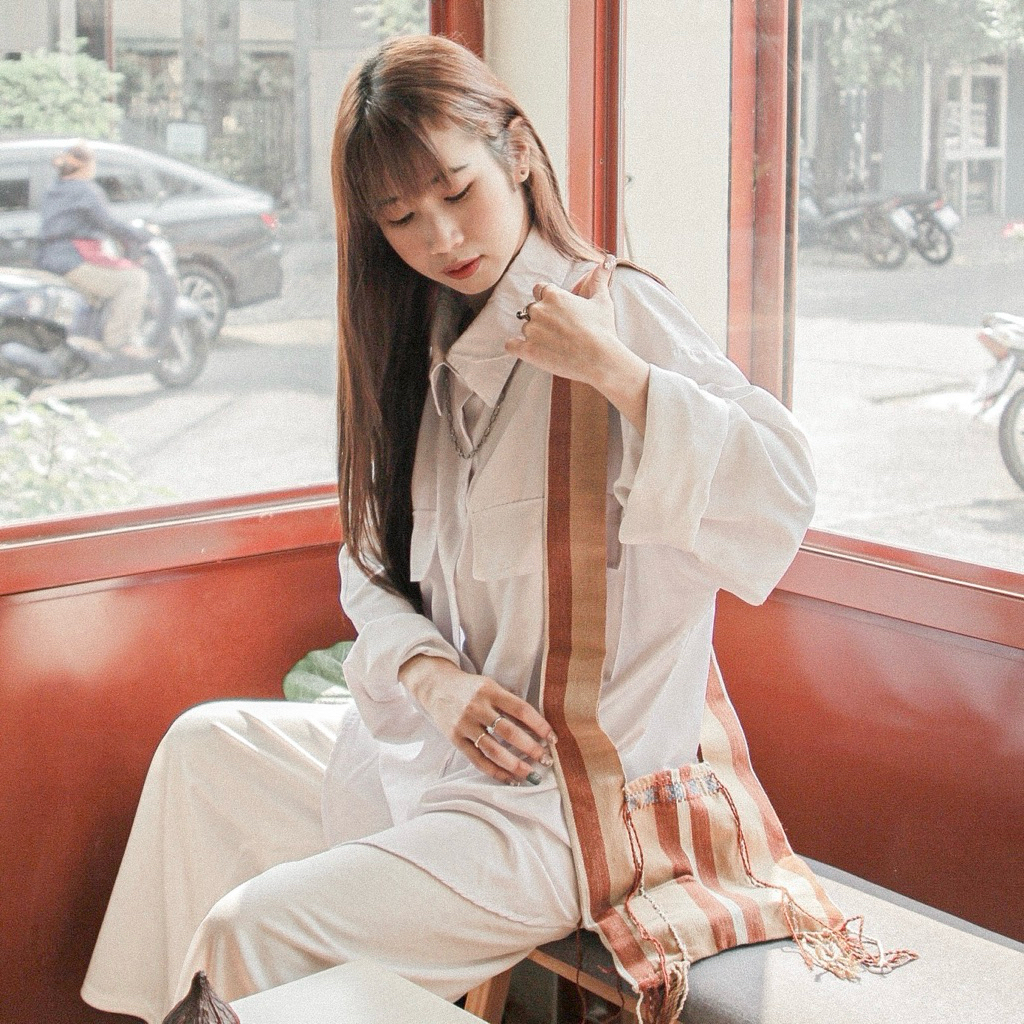 กระเป๋าย่ามผ้าทอมือ ย่ามกะเหรี่ยง ถุงย่ามใบเล็ก Handmade 100% สินค้าพร้อมส่ง