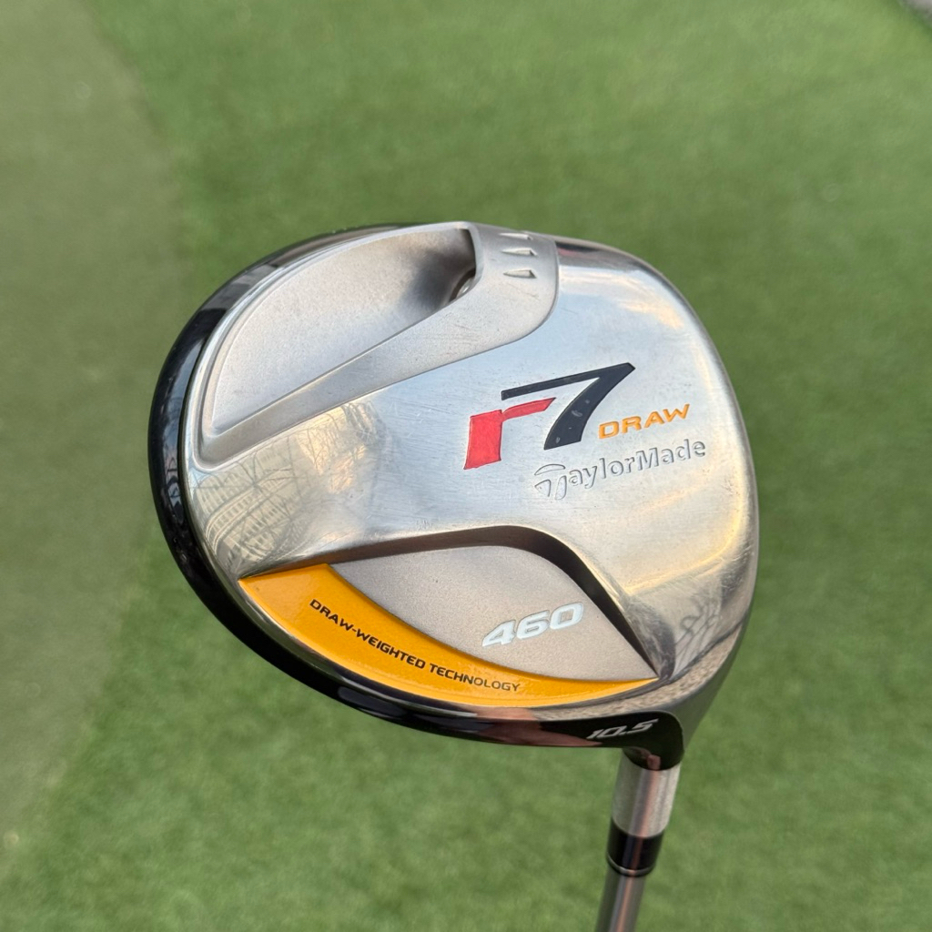 Driver Taylormade R7 Draw 10.5 Flex SR ไม้กอล์ฟมือสอง TS Golf