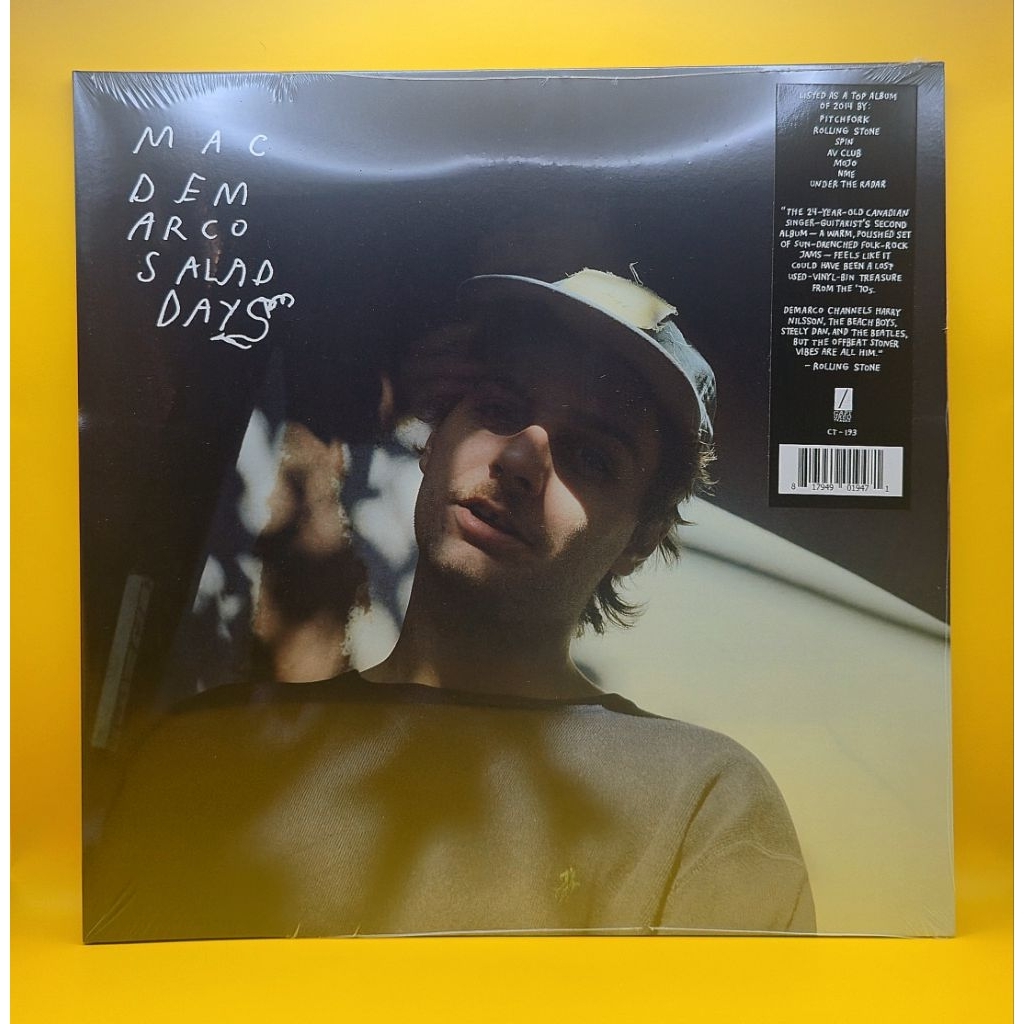 [แผ่นเสียง/Vinyl] Mac Demarco - Salad Days