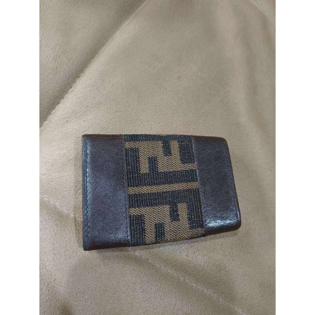 พร้อมส่ง**Key holder Fendi แท้มือสอง