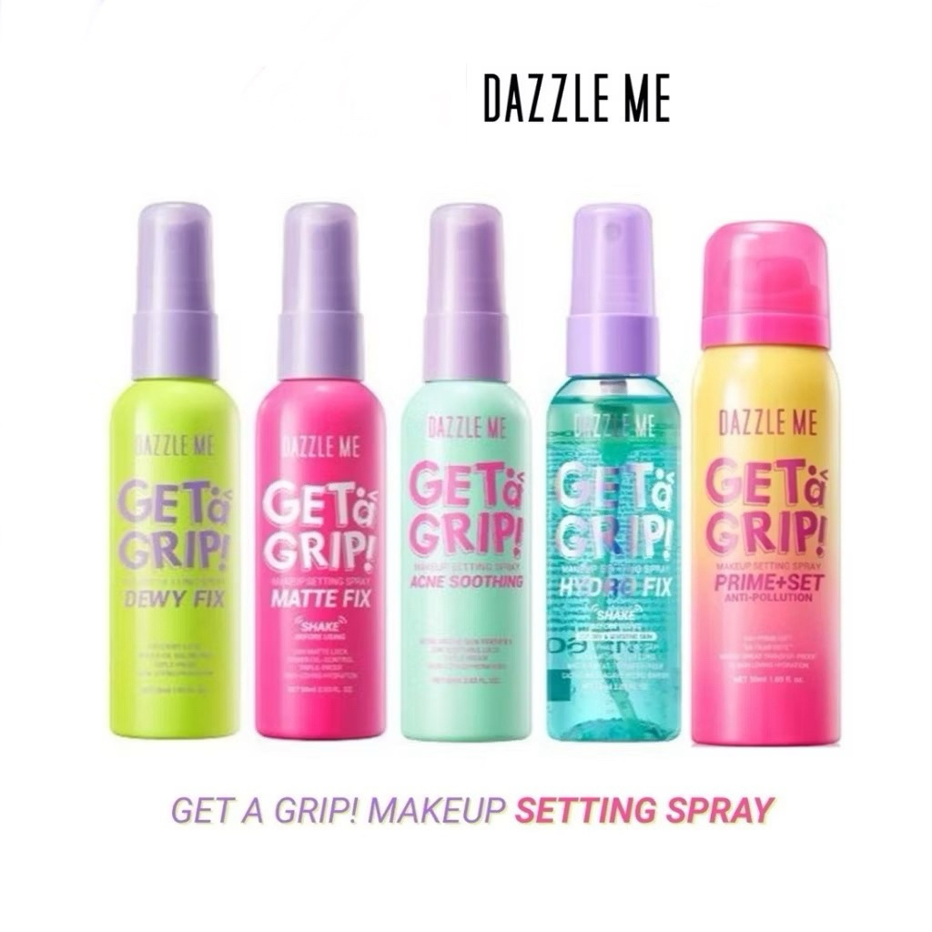 แดซเซิล มี สเปรย์ล็อคเมคอัพ Dazzle Me Get a Grip! Makeup Setting Spray