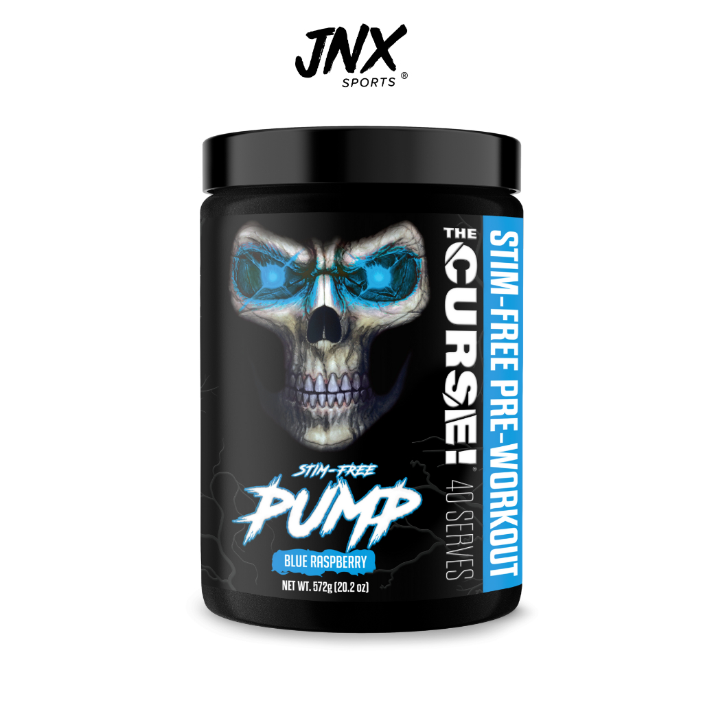 JNX The Curse Stim Tree Pump, Pre workout no caffeine. JNX Sports, JNX, The curse