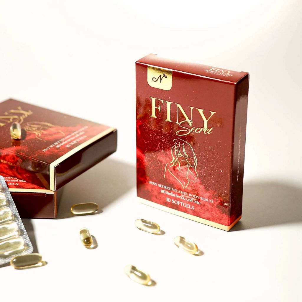 FINY  นาริชชี่ฟินโฉมใหม่ วิตามิน บอดี้ เซรั่ม - รูปที่ 2