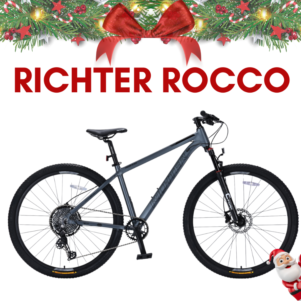 จักรยานเสือภูเขา 29 นิ้ว Richter รุ่น Rocco New2025