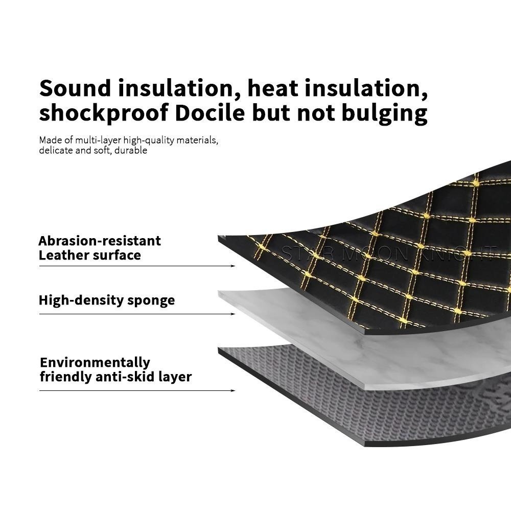 ซับในถังเบาะ FORZA 350/300/HONDA giorno 125/NMAX155ซับในช่องเก็บของใต้เบาะ เบาะถังเบาะ ซับในกล่องเก็บของ แผ่นกันกระแทก - รูปที่ 7