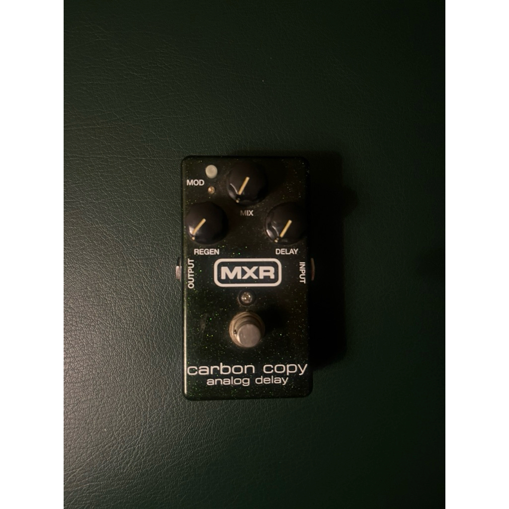 MXR carbon copy analog delay