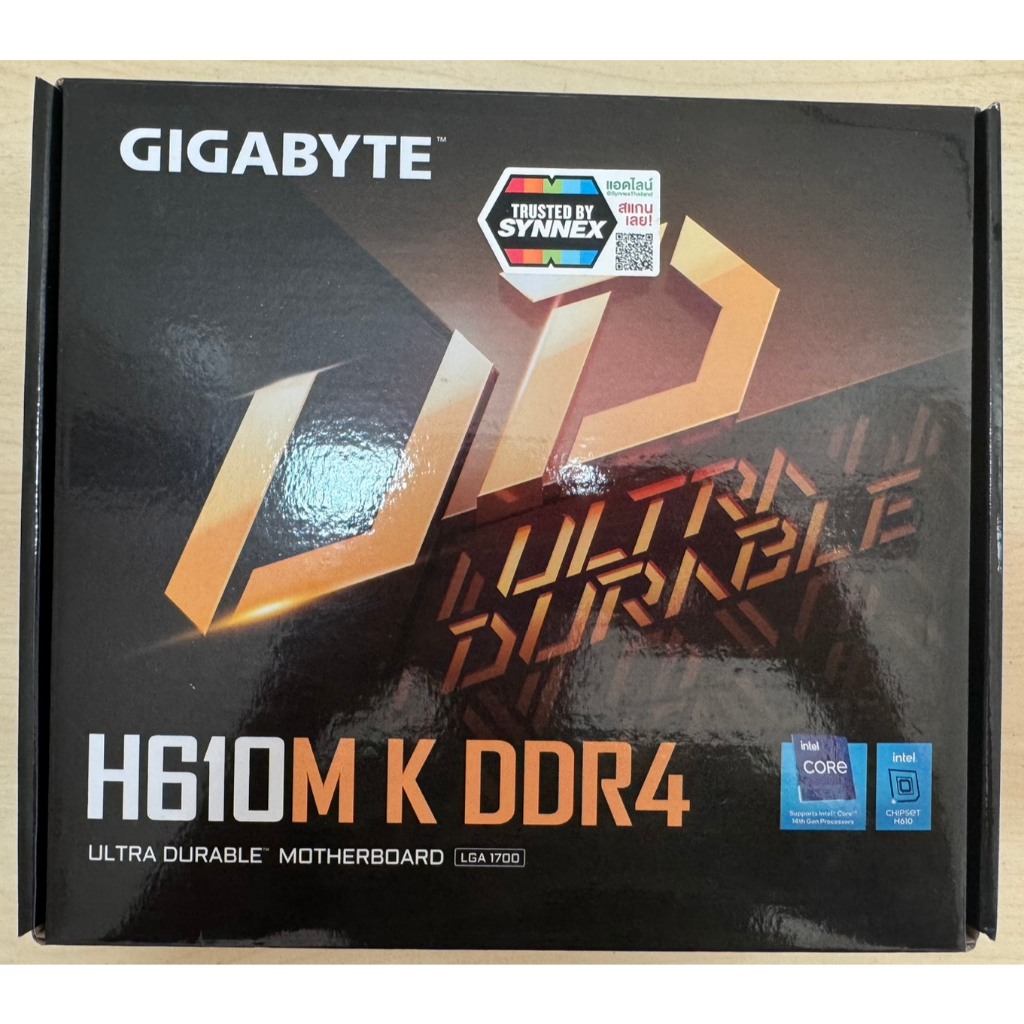 GIGABYTE H610M K DDR4 (มือสอง)