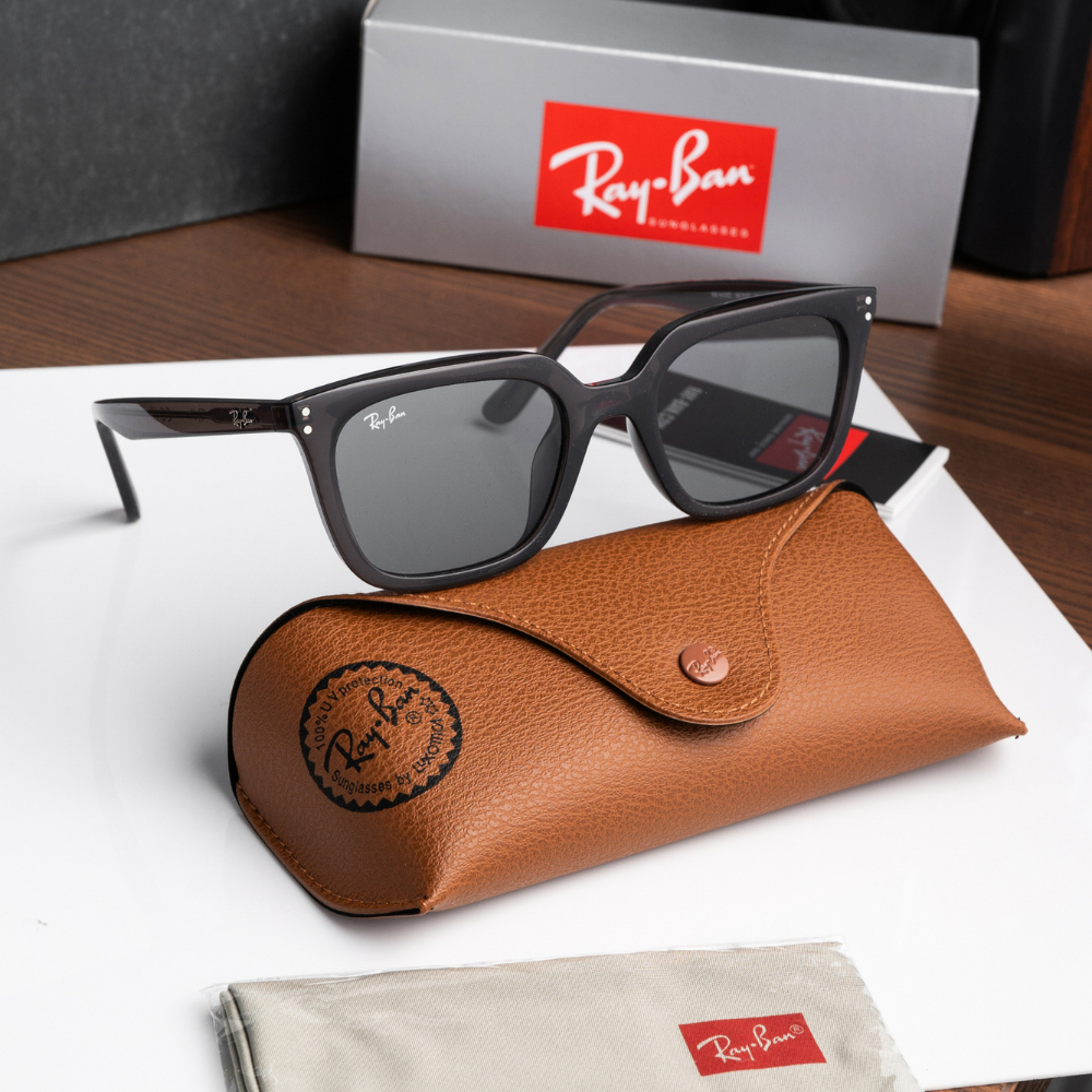 แว่นตากันแดด Ray-BanTransparent รุ่น RB4439D ของแท้ประกันศูนย์ไทย