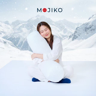 MOJIKO หมอนข้าง ผ้าเย็น CoolTouch หมอนข้างใยสังเคราะห์