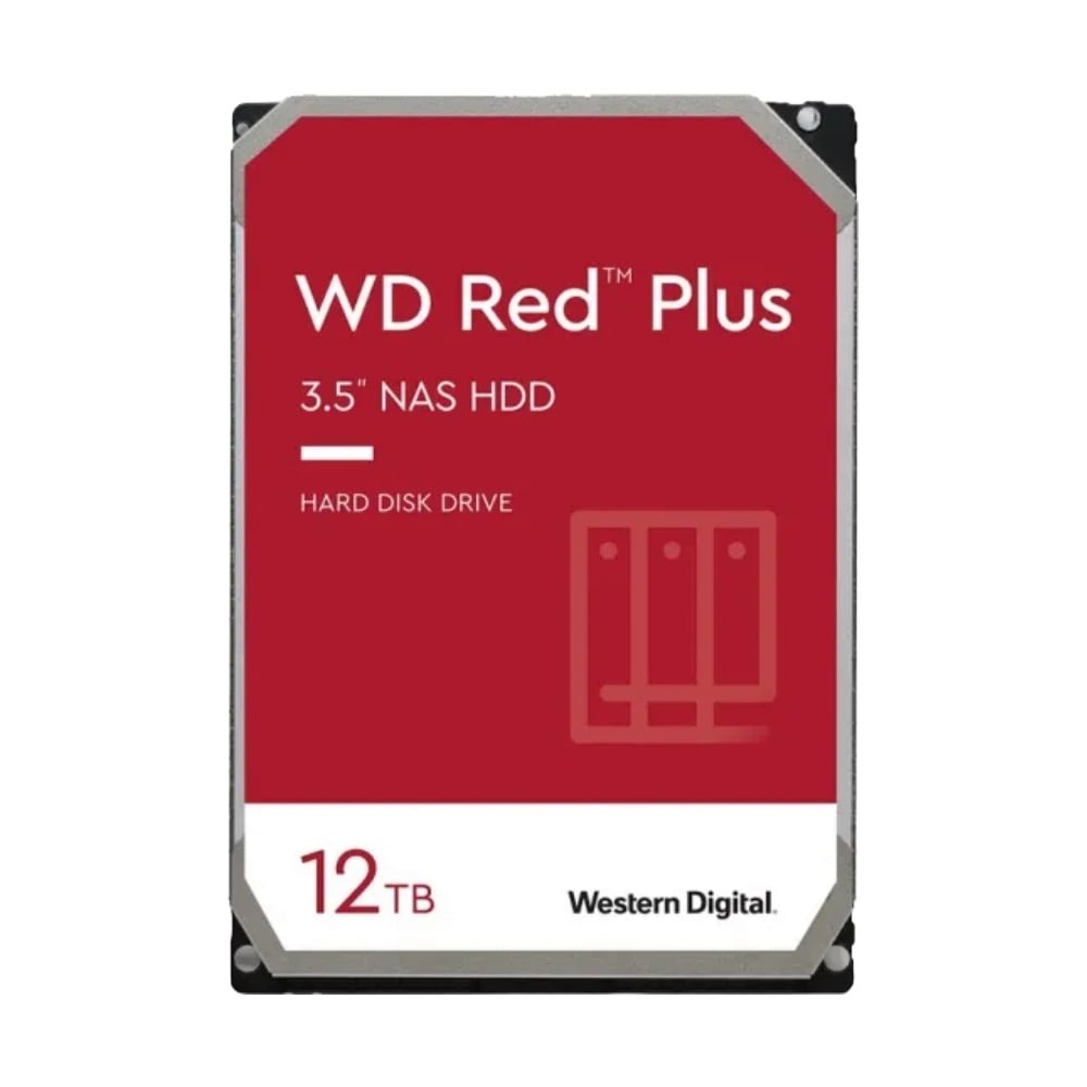 WD 12 TB HDD RED PLUS (7200RPM, 512MB, SATA-3, WD120EFGX) - A0173480 - รูปที่ 2