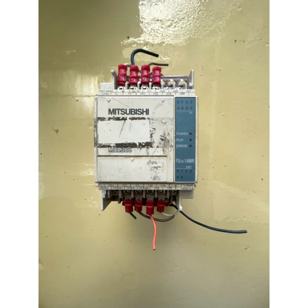PLC mitsubishi FX1s-14MR-ES/UL (มือสอง)