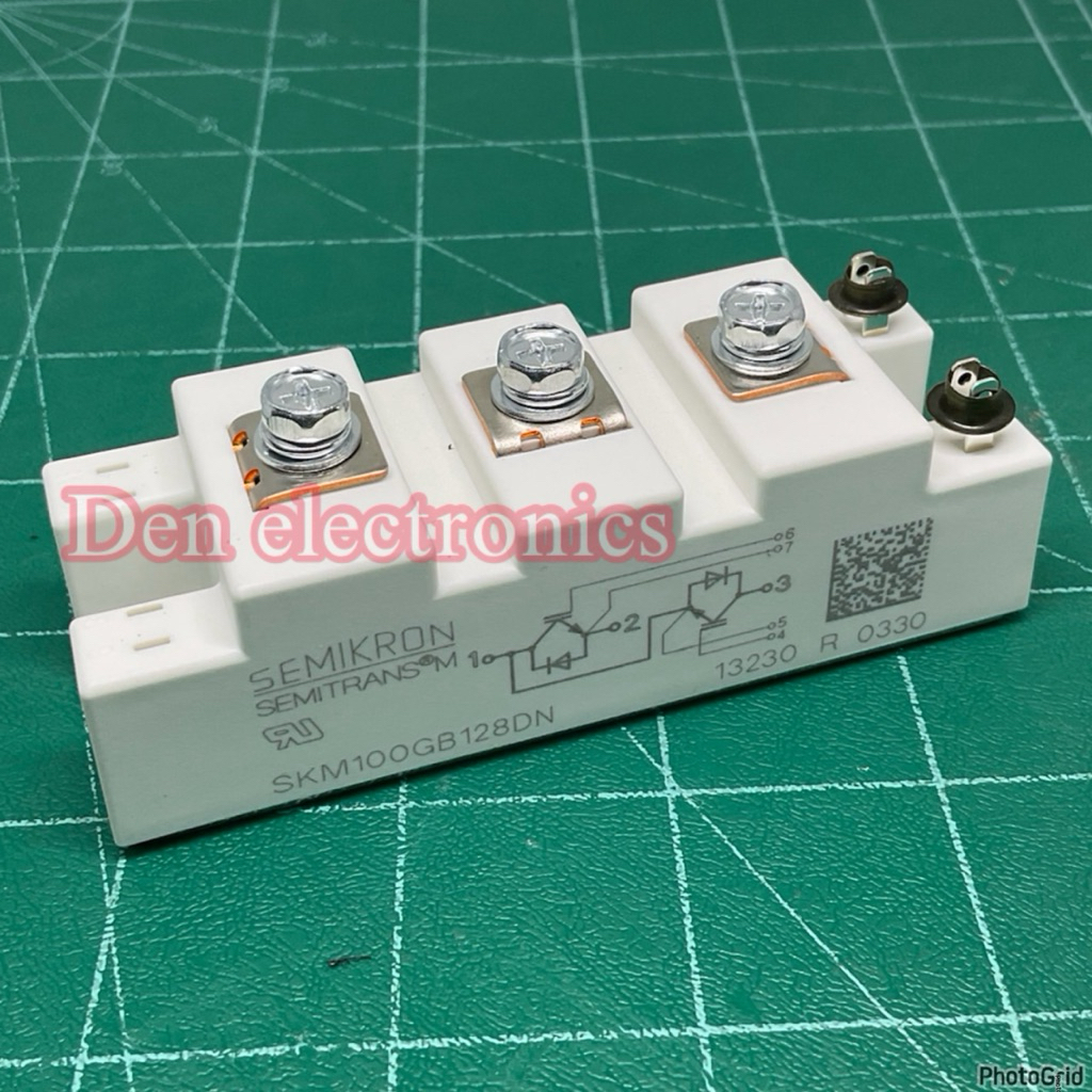 SKM100GB128DN โมดูล เพาเวอร์ IGBT module  SEMIKRON SKM  100GB128DN พร้อมส่ง