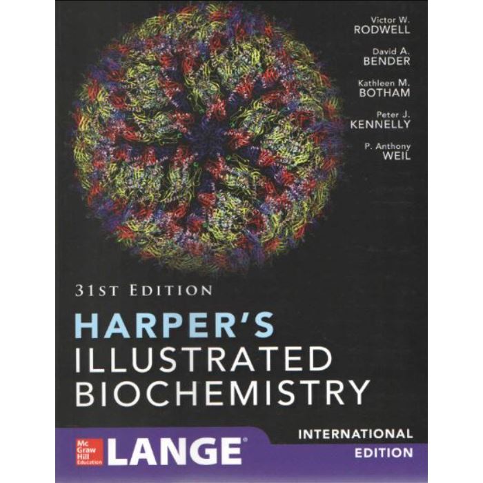 หนังสือ Harper's Illustrated Biochemistry