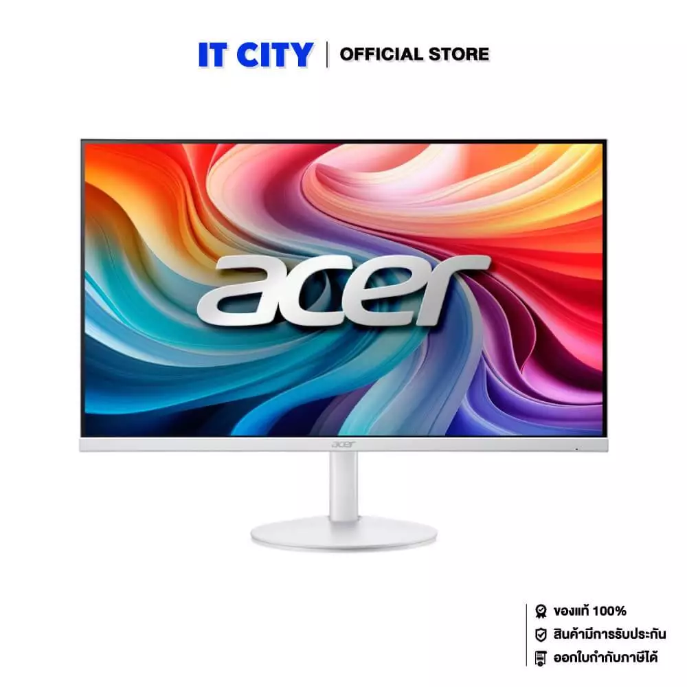 ACER Monitor SA243Y P1wmix - 23.8"/IPS/144Hz/1ms/AdaptiveSync/3Y*3(White) MNL-002387
