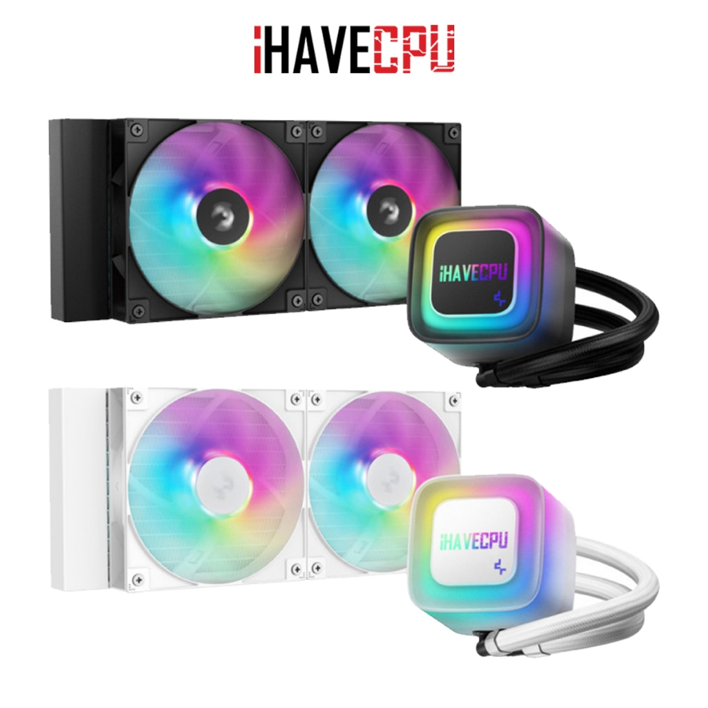 iHAVECPU LIQUID COOLER (ชุดน้ำปิด) DEEPCOOL x IHAVECPU LE240 V2