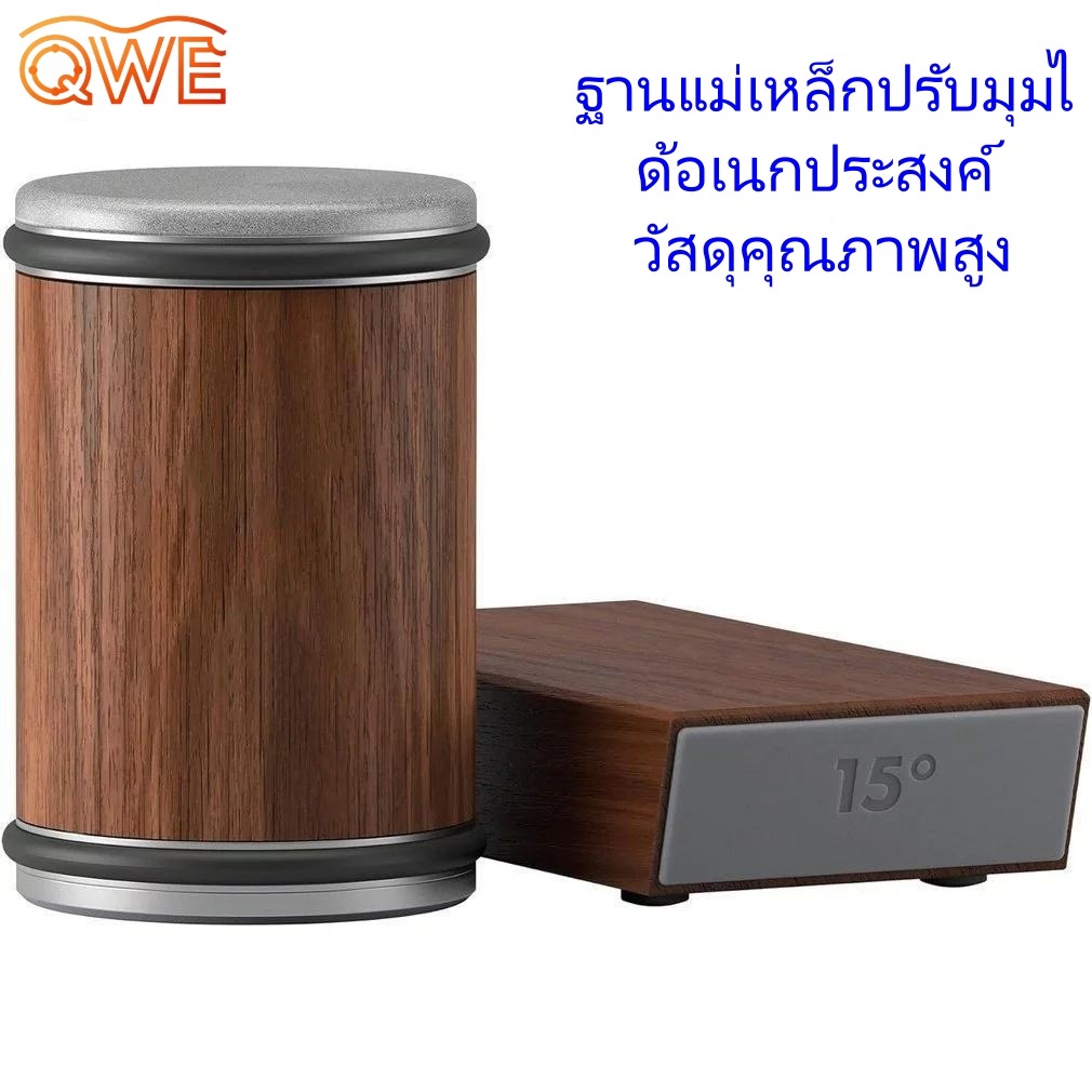 ชุดลับมีดแบบลูกกลิ้งเกรดอุตสาหกรรมพร้อมหัวเจียรเพชรสำหรับมีดคมตรง เครื่องมือลับมีดแบบลูกกลิ้งขนาด 15/20 เครื่องลับมีดแบ ราคา ถูกที่สุด ดีลบีเคเค แกลเลอรีภาพที่ 2