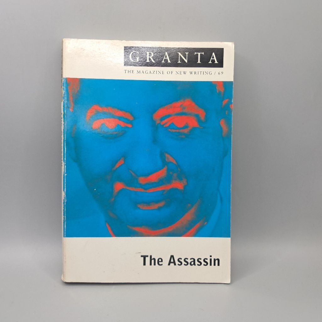#X #มือสอง : Granta 69: The Assassin#นิยาย
