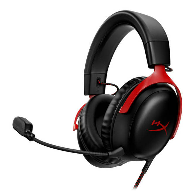 HEADSET (หูฟัง) HYPERX CLOUD III (RED)