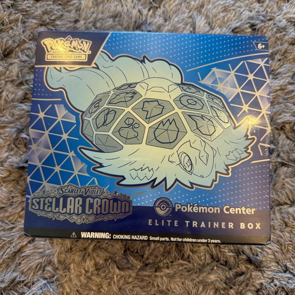 Pokemon TCG Stellar Crown ETB (Pokemon Center)