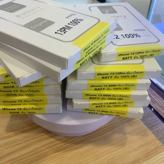 Battery แบตเตอรี่ ใช้สำหรับ iPhone 12 mini 12 12pro 12promax 13 13pro 13promax 14 14pro 14promax ขึ้นชิ้นส่วนใช้แล้ว Goi
