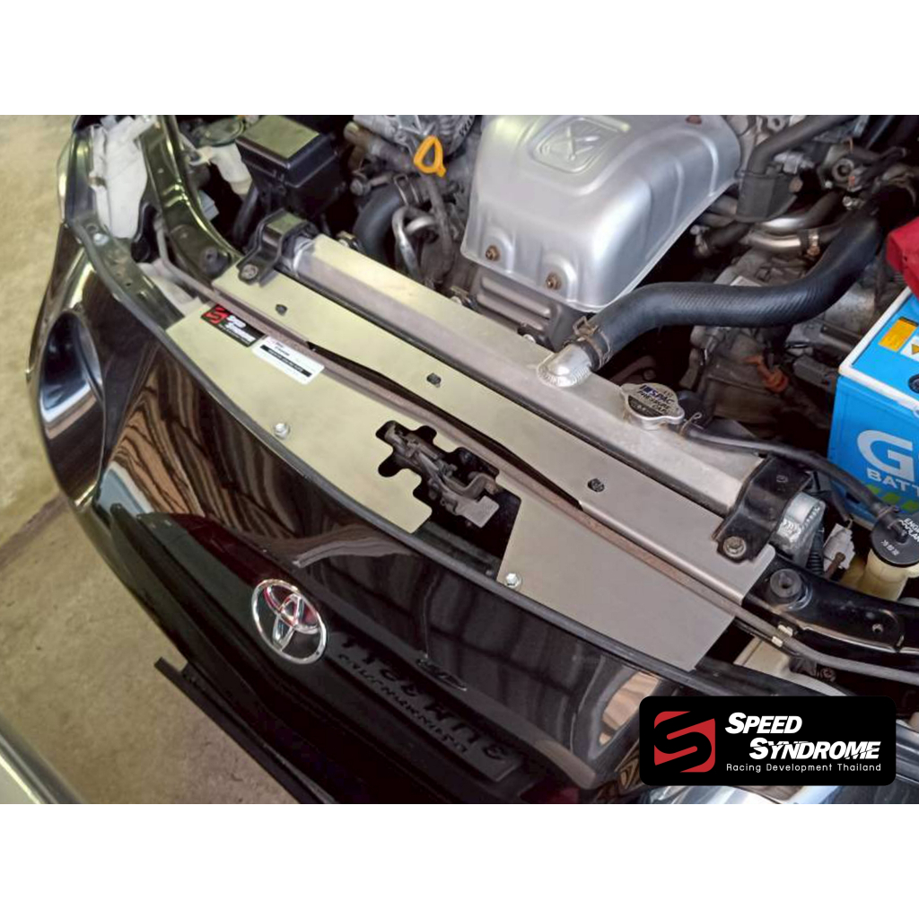 แผ่นบังลมหม้อน้ำ toyota Celica ตากลม ST202/ ST203/ ST204r และ ST205GT4 และไฟป๊อป Pop-up ST182/ ST183/ ST184r/ ST185 - รูปที่ 2