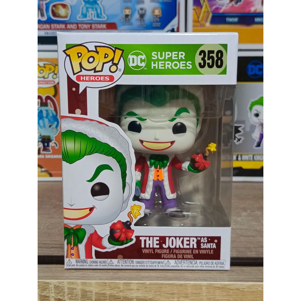 Funko Pop! : DC Holiday - Santa Joker