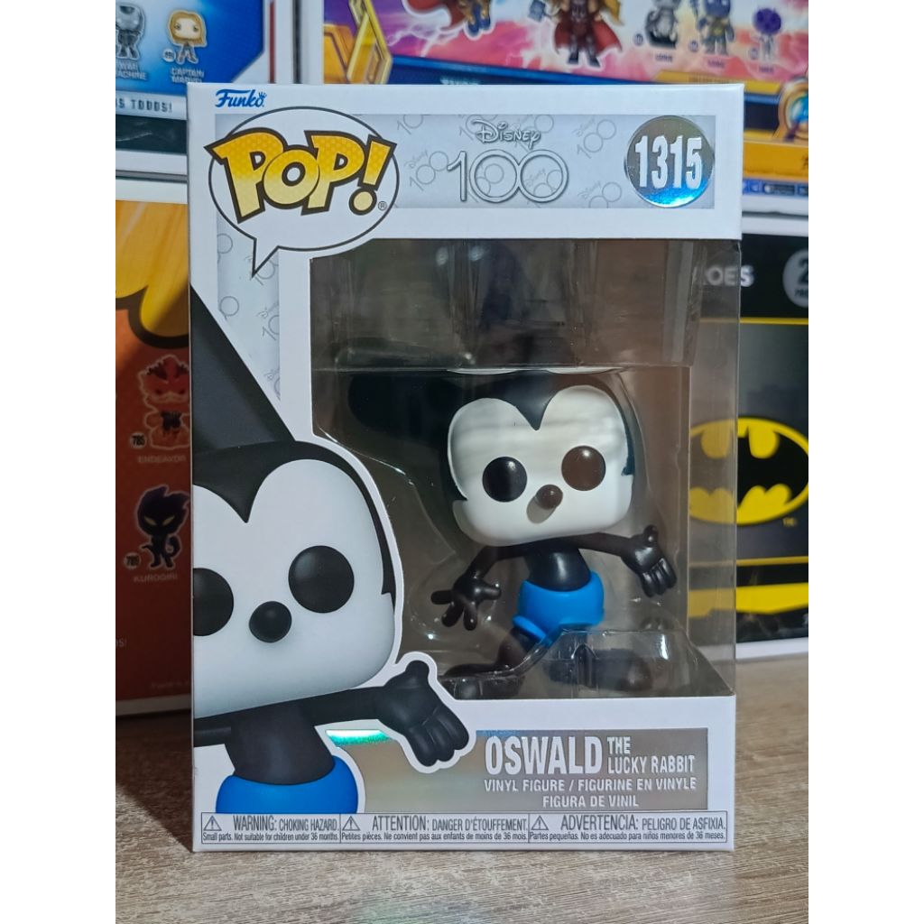 Funko Pop! : Disney 100th Anniversary - Oswald the Lucky Rabbit