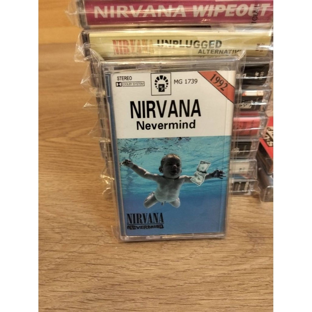 เทปเพลง Nirvana Nevermind