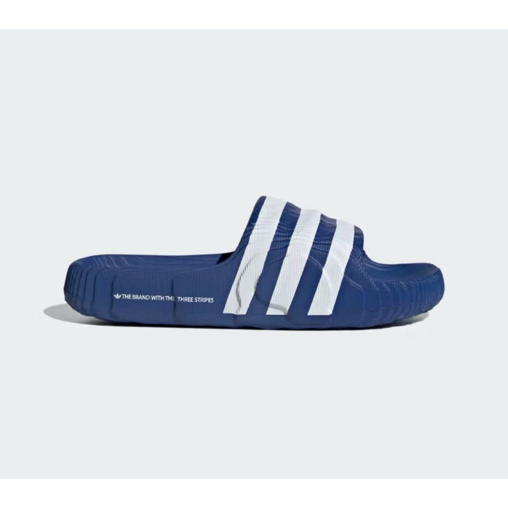 รองเท้าแตะ Adidas Adilette 22  สินค้าของแท้ 100% มือ1 พร้อมกล่อง นุ่มใส่สบาย กันลื่น - รูปที่ 7