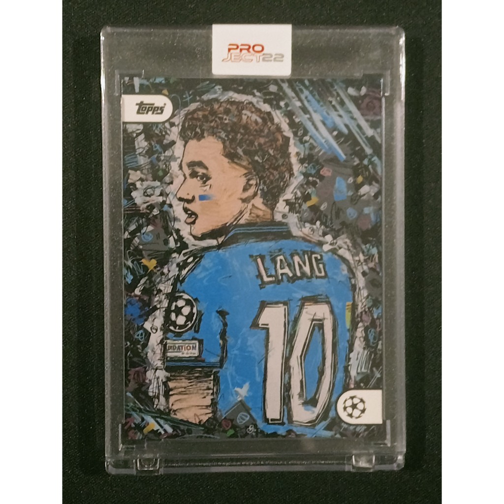 Noa Lang by Ivan Beslic – Print Run 828