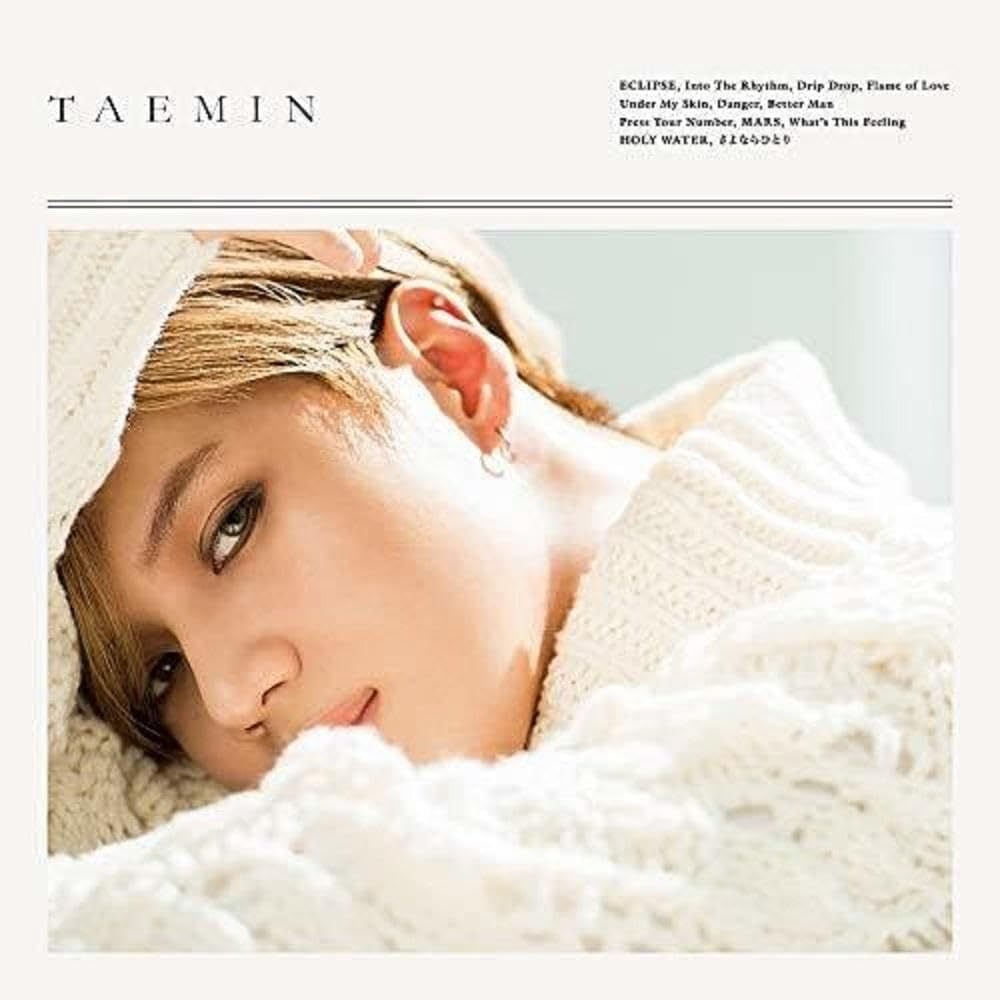 SHINee TAEMIN Solo CD TAEMIN Regular Edition First Full Album PHOTOBOOKLET (16Pages)