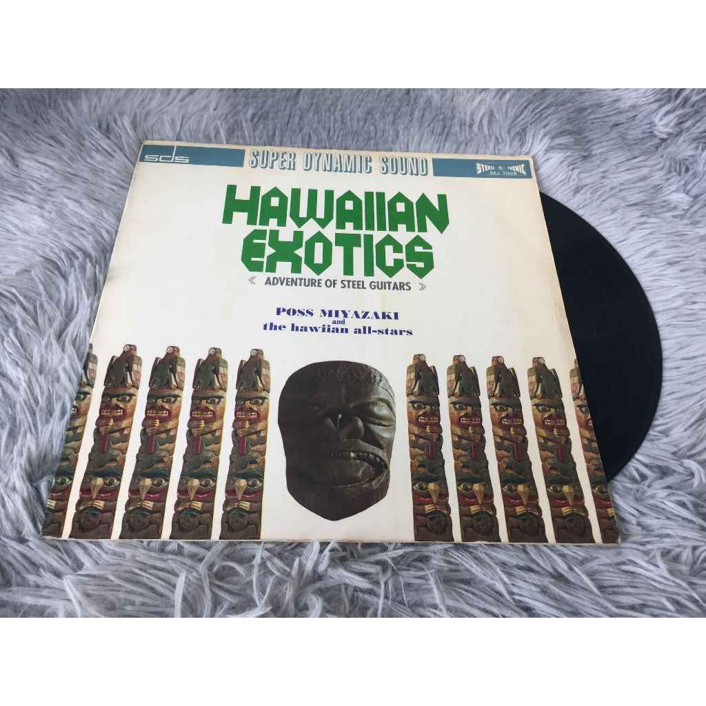 Poss Miyazaki - Hawaiian Exotics ขนาด 12 นิ้ว LP G076.68