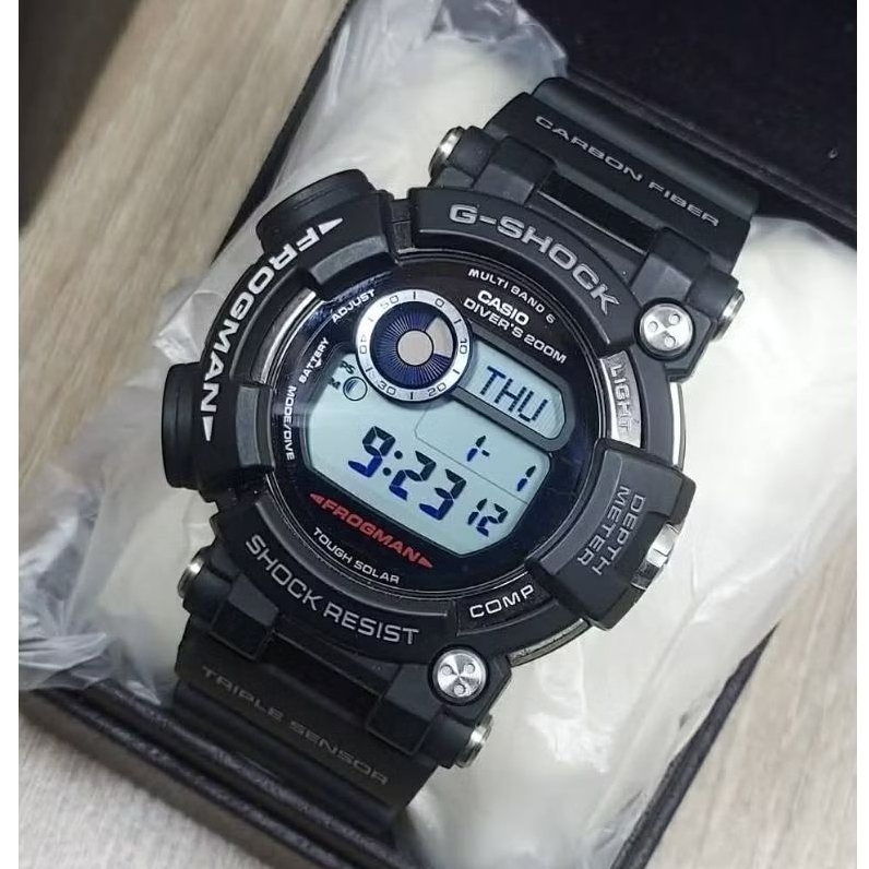 G-Shock FROGMAN GWF-D1000-1 JAPAN มือ2