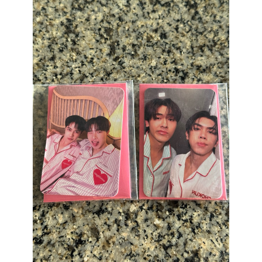 การ์ด Glad2Glow X Proxie พร้อมส่ง