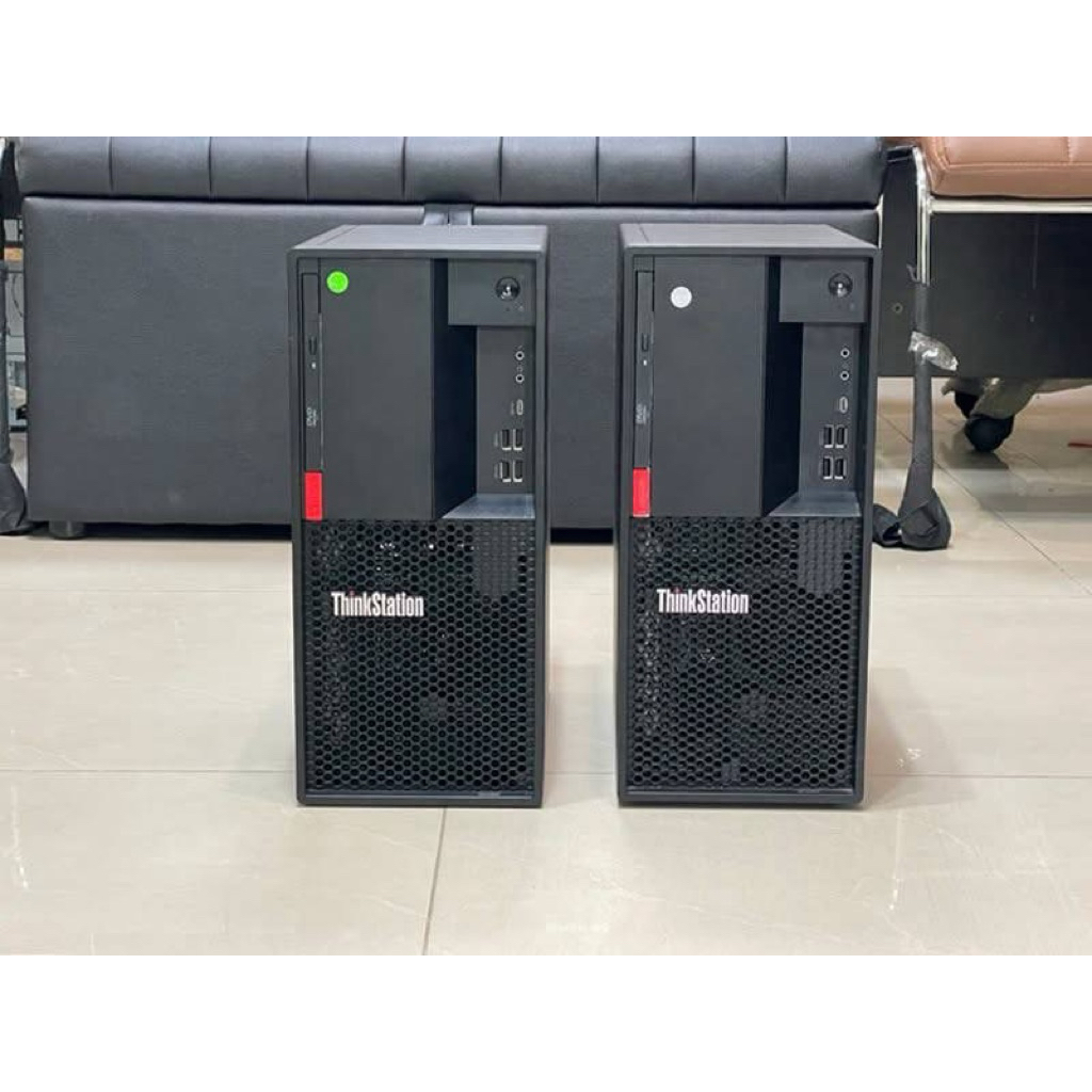 ThinkStation P330 Core i7-8700 SSD512GB+HD2TB RAM16GB Quadro P1000 (4GB DDR5)สำหรับงานออกแบบ คำนวน 2