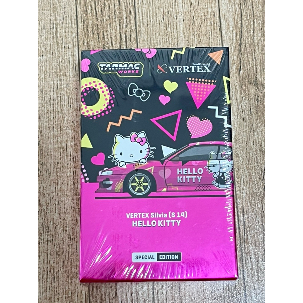 Tarmac Works Vertex Silvia (S14) Hello Kitty