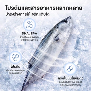 TUBIขนมแมว ปลากะตักอบ DHA EPA สูตรเด่น | โปรตีนสูง บำรุงสมอง-สายตา-ภูมิคุ้มกัน | ผลิตจากปลาแท้ 100% อบไอน้ำ ไม่เติมสี-สา