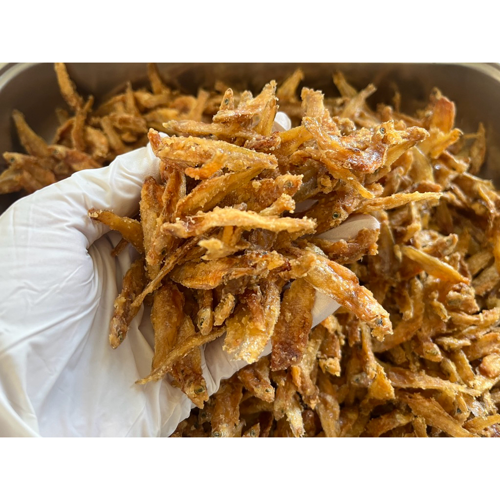 ปลาซิวทอดกรอบทอดแล้ว พร้อมทาน ปลาซิวน้ำจืดมีโปรตีนและแคลเซี่ยมสูง - รูปที่ 4